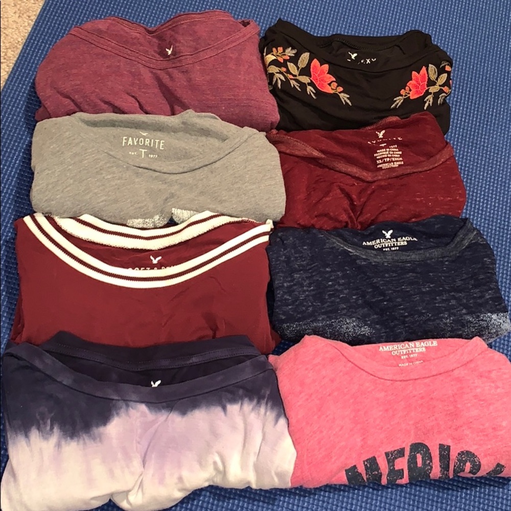 American Eagle Basic Tee Bundle